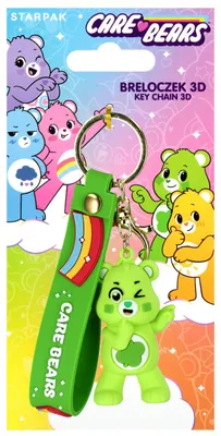 Immagine prodotto di Portachiavi 3D Care Bears – Orsetti Premurosi – Verde – Starpak