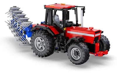 Obrázek produktu pro Zemědělský traktor na dálkové ovládání Cada 27062 - perfektní hračka pro malé farmáře! Objevte radost z jízdy po farmě a vytvářejte vlastní příběhy.