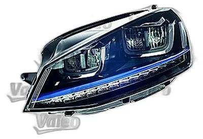 Produktbild von Hauptscheinwerfer links VALEO IAM-Expertise passend für VW GOLF