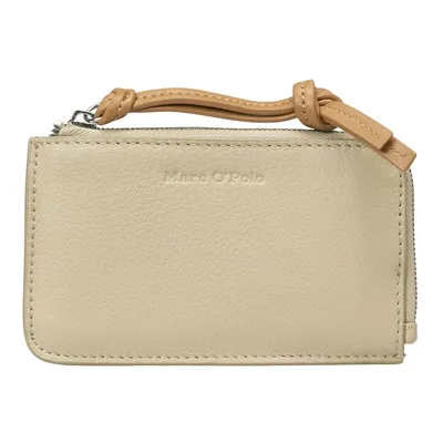 Produktbild von Marc O'Polo Leder Kartenhalter Zip Wallet Jonesboro Cream beige