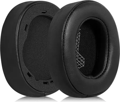 Obrázek produktu pro INF Náhradní náušníky pro sluchátka JBL - Černá jehněčí kůže (2 kusy)