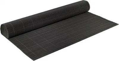 Produktbild von Grindi - Sichtschutzmatte Sichtschutzzaun Windschutz Anthrazit - PVC 150 cm - GMW