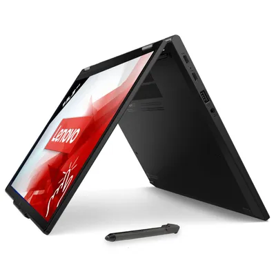 Produktbild von LENOVO 21F2001KGE  ThinkPad X13 Yoga G4 Intel Core i5-1335U 33,78cm 13,3Zoll Touch WUXGA 16GB 512GB SSD UMA W11P WWAN 4G Black TopSeller