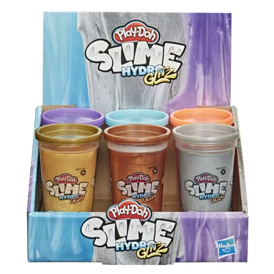 Immagine prodotto di Giocattoli Play Doh Hydroglitz Argento
