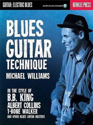 Obrázek produktu pro Blues Guitar Technique Book/Online Audio