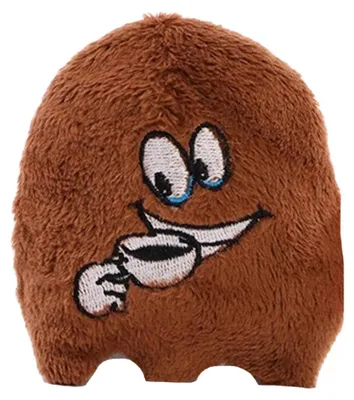 Immagine prodotto di Mbw - Peluche antistress "MiniFeet" LT6077 (taglia unica) (marrone)