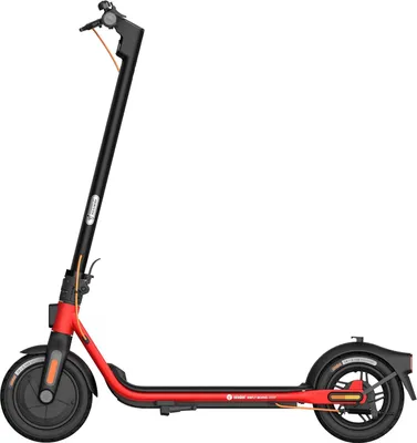 Produktbild von Ninebot by Segway D28D, Klassischer Roller, Schwarz, Rot, 20 km/h, 120 kg, Unisex, 14 Jahr(e)