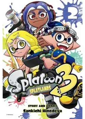 Produktbild von Splatoon 3: Splatlands, Vol. 2