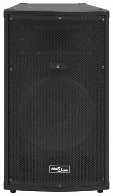 Obrázok produktu pre vidaXL Profesionálny Hi-Fi/pódiumový reproduktor, pasívny, 150 W, čierna farba
