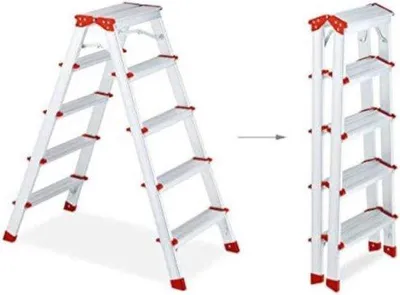 Obrázek produktu pro Schodišťový žebřík s 5 příčkami