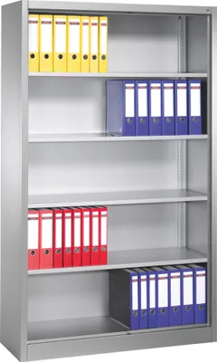 Produktbild von CP Aktenregal C 2000 Acurado lichtgrau 120,0 x 40,0 x 195,0 cm
