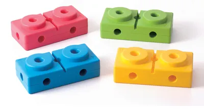 Produktbild von Eduplay Bausteine Set - Lernspielzeug - Mehrfarbig