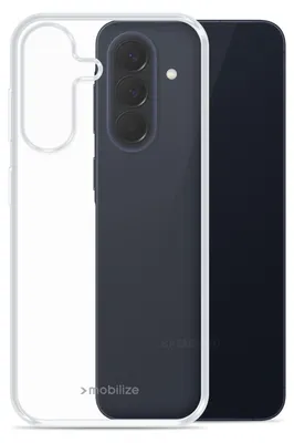 Imagen del producto de Funda transparente de silicona para Samsung Galaxy A57 5G, marca Mobilize