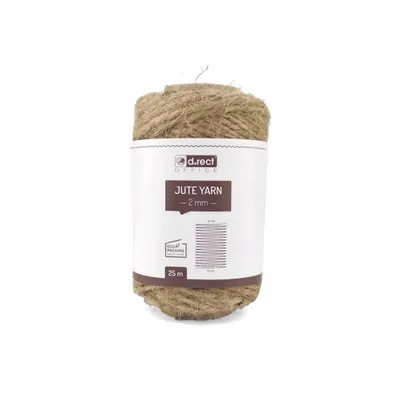 Zdjęcie produktu dla Sznurek jutowy naturalny 2 mm 25 m