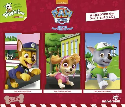 Produktbild von PAW Patrol Hörspielbox 3