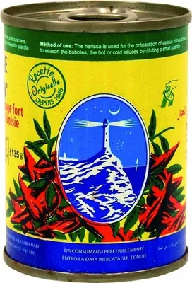 Zdjęcie produktu dla Pasta Harissa 135g - Le Phare Du