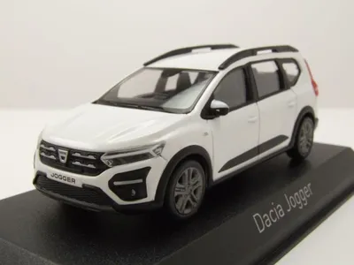 Produktbild von Norev 509071 Dacia Jogger 2022 weiß 1:43