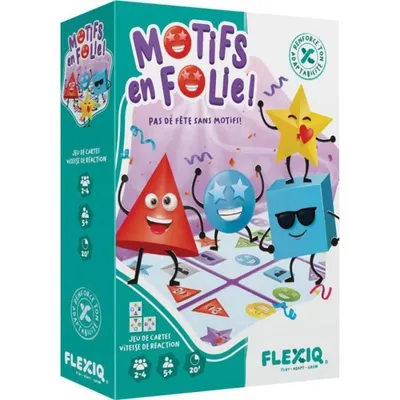 Image de Mad Patterns - Asmodee - Un jeu amusant pour développer votre sens de l'observation