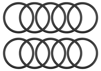 10 Nitril-O-Ringe 28–187 mm ID, 4 mm Breite