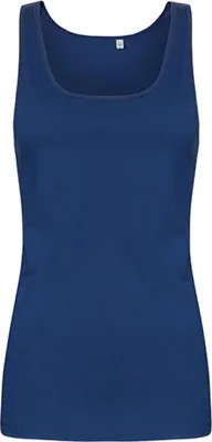 Produktbild von X.O Rundhals Top Damen, Azurblau, L