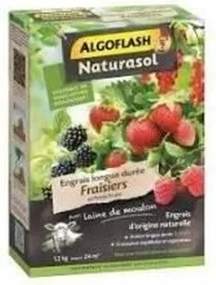 Immagine prodotto di Concime per piante Algoflash Fragole, ribes, more, mirtilli e lamponi