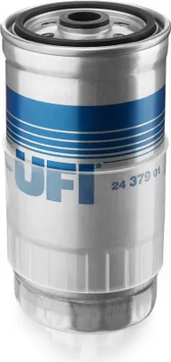 Produktbild von Kraftstofffilter UFI 24.379.01 für VW PASSAT Variant (3B5) Filtereinsatz