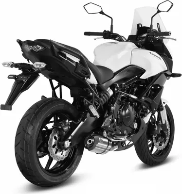 Produktbild von MIVV Suono Komplettauspuff aus Edelstahl für KAWASAKI Versys 650