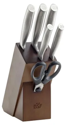 Produktbild von BSF Chicago Messerblock 7-tlg.