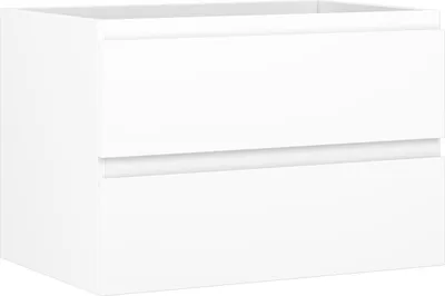 Zdjęcie produktu dla Mexen Orio szafka łazienkowa podumywalkowa 70 cm, 2 szuflady, biała mat  - 91A10-07047-2-BFF01