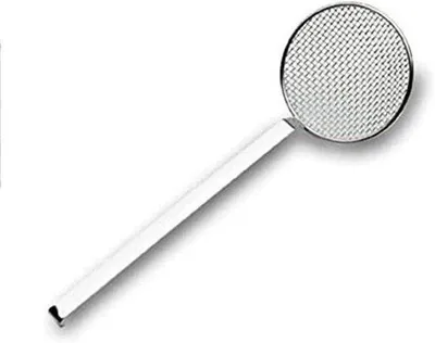 Imagen del producto de Campana de corte metálica - Campana de corte para cocina - Alimentos - Acero inoxidable - 24 cm - Plateado
