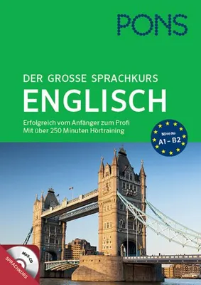 Immagine prodotto di PONS Der große Sprachkurs Englisch