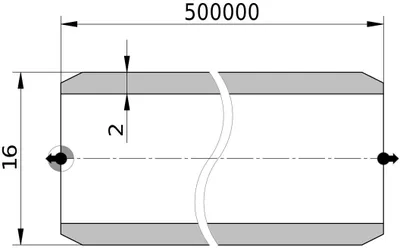 Produktbild von Wavin Mehrschichtverbundrohr Tigris K5/M5, 16x2,0 mm, 500 m, PE-RT/AL/PE-RT, blau, sauerstoffdicht, für Trinkwasser, Fußbodenheizung & Heizung