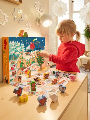 Produktbild von Mein erster Adventskalender - Bei den Bauernhoftieren