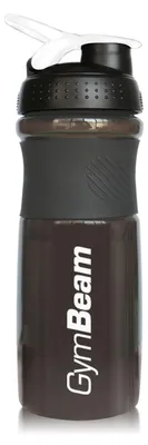 Produktbild von GymBeam - Shaker Sportflasche 760 ml in Black White