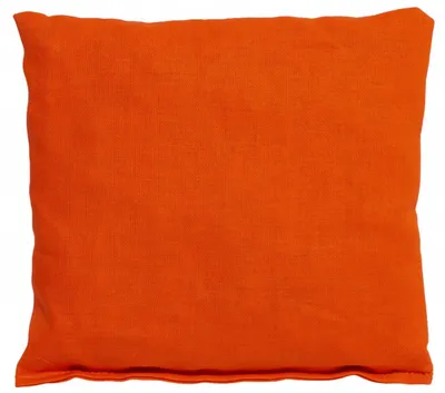 Produktbild von Kirschkernkissen 12x12cm orange - Wärmekissen & Kältekissen - Körnerkissen mit Kirschkerne
