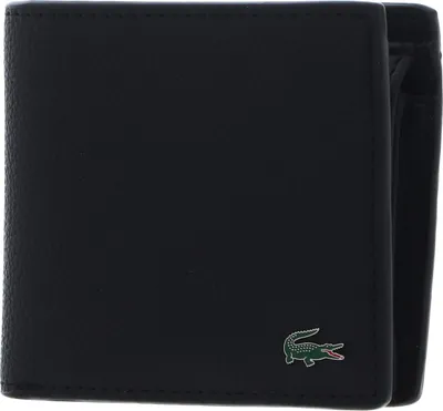Zdjęcie produktu dla LACOSTE Geldbörse Smart Concept Billfold Coin Wallet Noir schwarz