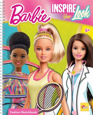 Image de DANTE Lis.Barbie carnet de croquis InspireYourLook 12617