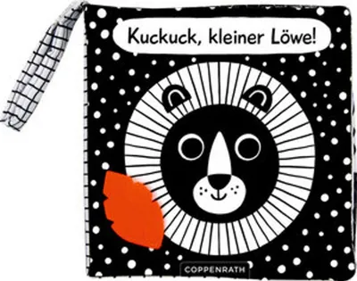 Produktbild von Babys kuschelweiches Kontrastbuch (Stoffbuch): Löwe