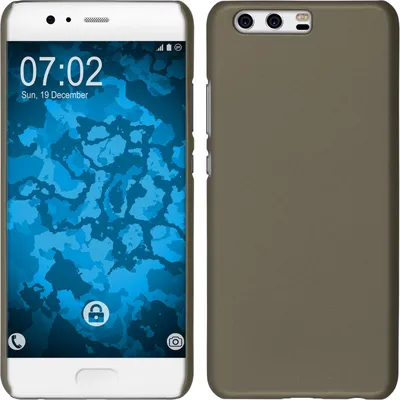 Produktbild von PhoneNatic Case kompatibel mit Huawei P10 Plus - Hülle gold gummiert Hard-case + 2 Schutzfolien