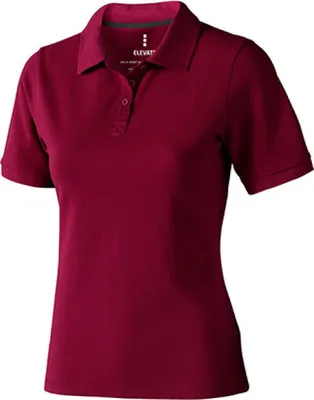Produktbild von Elevate 38081 | Damen Calgary Poloshirt Piqué - Farbe: Burgundy - Größe: XXL