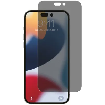 Produktbild von Selencia Screen Protector Privacy Glas iPhone 14 Pro Max
