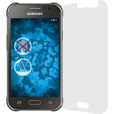 Produktbild von 6er-Pack PhoneNatic Displayschutzfolien matt  kompatibel mit Samsung Galaxy J1 ACE
