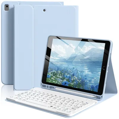 Obrázok produktu pre Kryt na klávesnicu pre modely 9, 8, 7 s rozložením QWERTZ. Perfektne kompatibilný. Farba: modrá