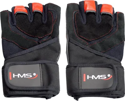 Produktbild von Herren XL Fitnesshandschuhe, Schwarz-Rot