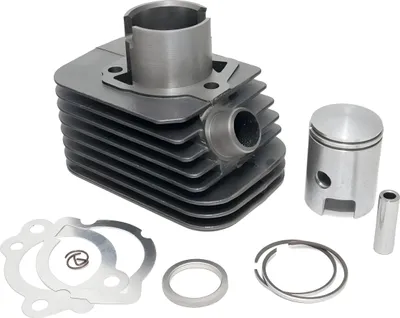 Produktbild von BestPrice Zylinderkit 50ccm 38,2mm kompatibel mit Piaggio Ciao / Si 10mm