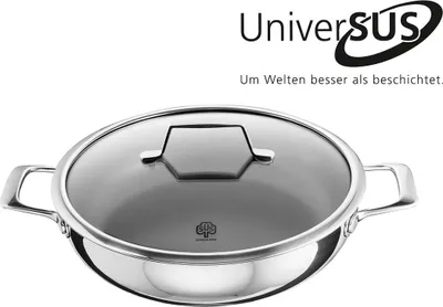 Produktbild von Schulte Ufer "SUS Schulte-Ufer Bratpfanne Schmorpfanne Astral Ø 28 cm mit UniverSUS"