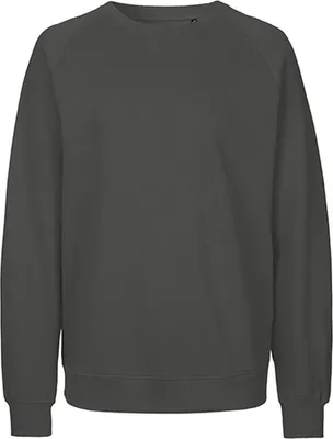 Produktbild von Neutral O63001 | Uni Sweatshirt / 100% Fairtrade-Baumwolle - Farbe: Ash Grey - Größe: XS