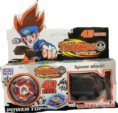 Zdjęcie produktu dla Zestaw wyrzutni BEYBLADE Disc + Spinner