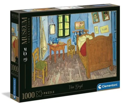 Obrázek produktu pro Clementoni 39616, 1000 kusů, Umění, 10 rok/roky
