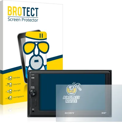 Produktbild von BROTECT Entspiegelungs Schutzglas für Sony XAV-AX1005DB Schutzfolie Panzer Folie Glas Display Schutz matt